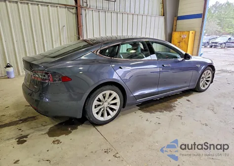 2016 Tesla Model S z USA, uszkodzony, nr VIN 5YJSA1E24GF139310